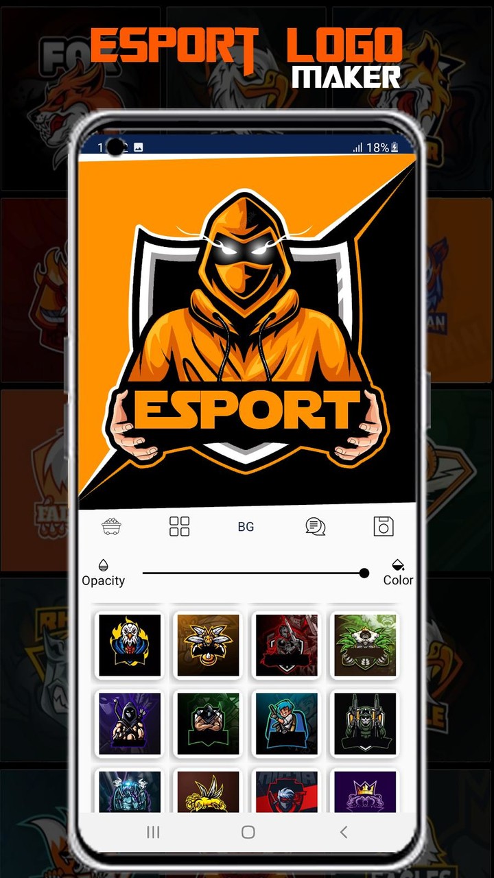 Logo Esport Maker, Gaming Logo screenshot image 8_Popularmodapk.com