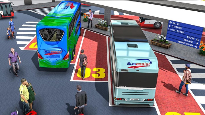 City Bus Simulator Game Pro screenshot image 4_Popularmodapk.com