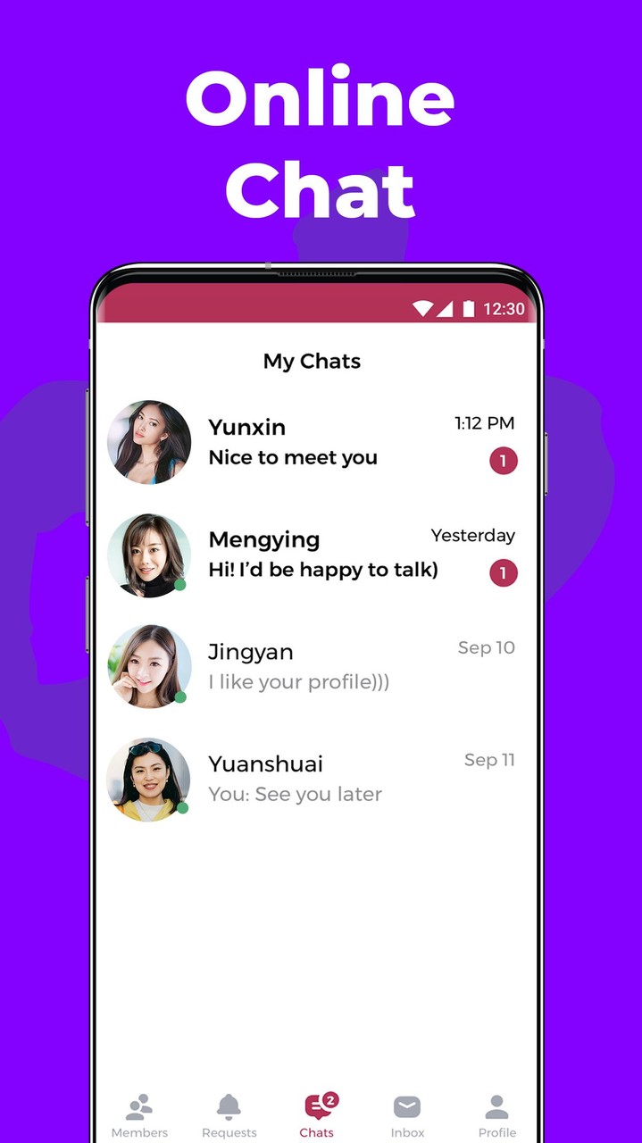 ZenDate - Meet Asian Singles screenshot image 2_Popularmodapk.com