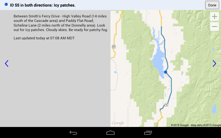 Idaho 511 Trucker screenshot image 6_Popularmodapk.com