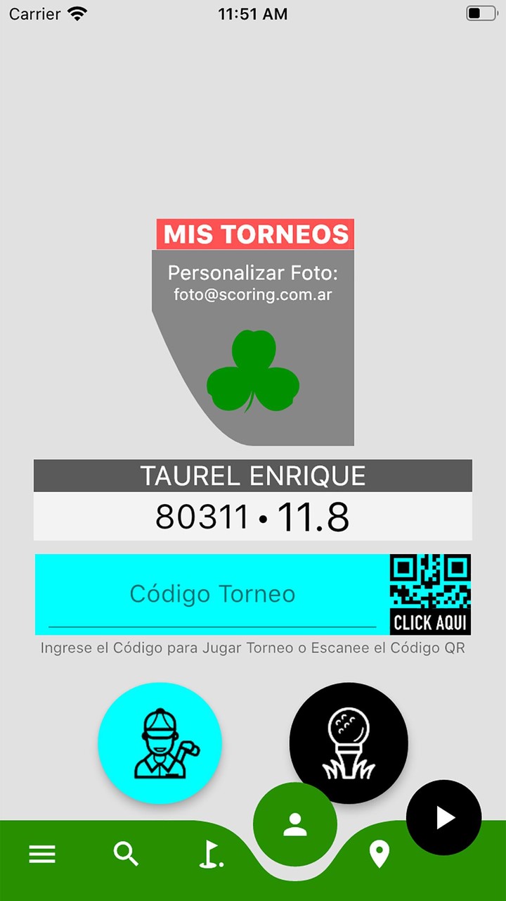 San Patricio Golf screenshot image 2_Popularmodapk.com