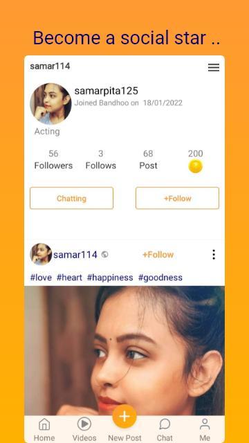 Bandhoo - Connect to India screenshot image 2_Popularmodapk.com