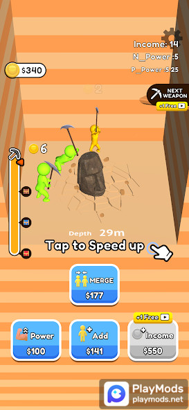 Dig Dig ASMR<span>(No Ads Free Rewards)</span> screenshot image 4_Popularmodapk.com