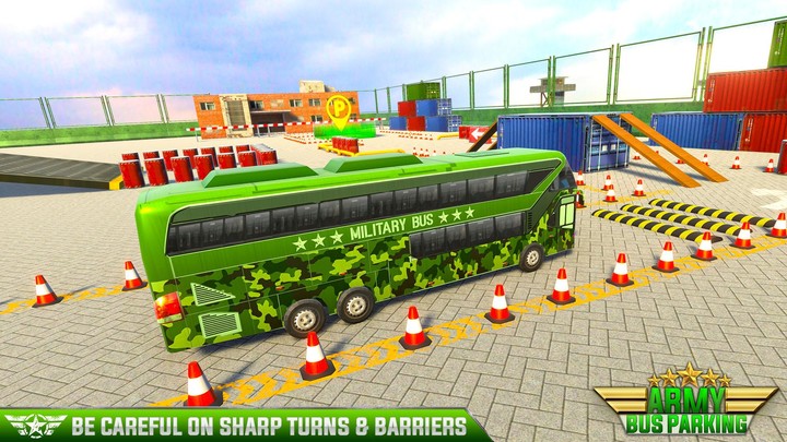 US Police Bus Parking Game screenshot image 2_Popularmodapk.com