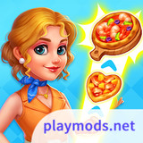 Happy Merge Cafe1.0.10_rowtechapk.com