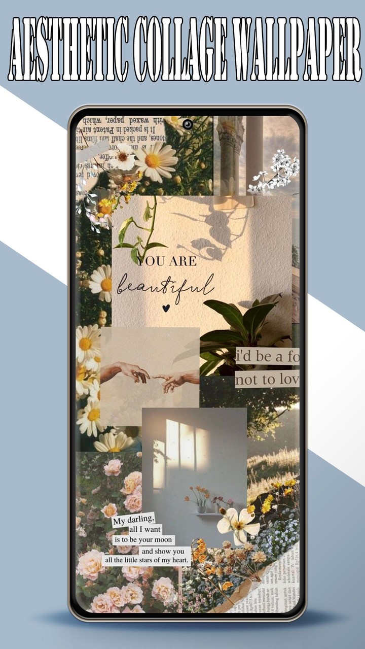 Aesthetic Collage Wallpaper screenshot image 16_Popularmodapk.com
