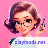 Beauty Tycoon Haircut Salon<span>(Unlimited Money)</span>2.7.3_rowtechapk.com