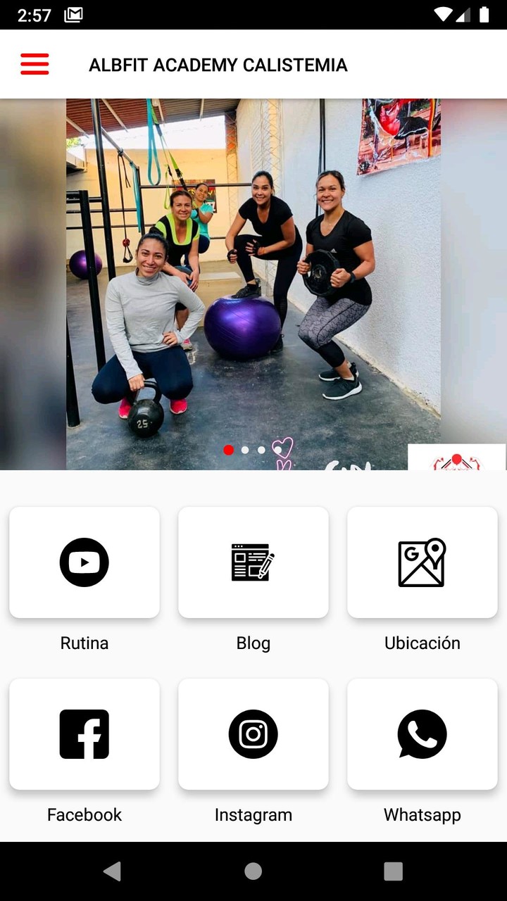 ALBFIT ACADEMY CALISTENIA screenshot image 2_Popularmodapk.com