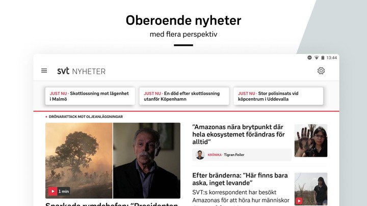 SVT Nyheter screenshot image 13_Popularmodapk.com