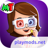 My Town: Cinema and Movie Game<span>(Unlock all characters)</span>7.00.11_rowtechapk.com