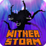 Wither Storm Mod for MCPE. Wither Minecraft Boss13.7_rowtechapk.com