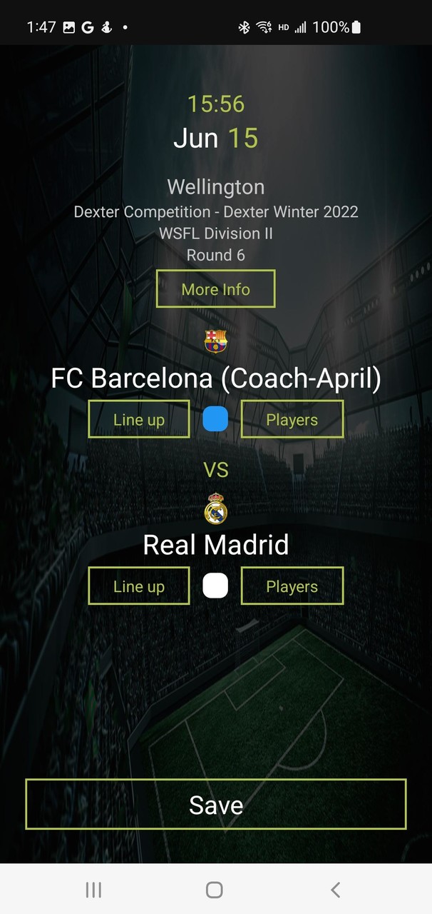 SportZone - Team Manager screenshot image 8_Popularmodapk.com