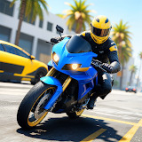 City Traffic Bike Simulator<span>(No Ads)</span>0.1.14_rowtechapk.com