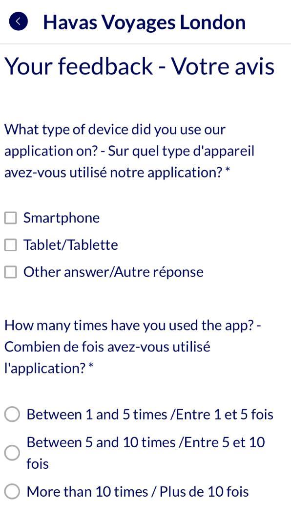 Havas Voyages London screenshot image 6_Popularmodapk.com