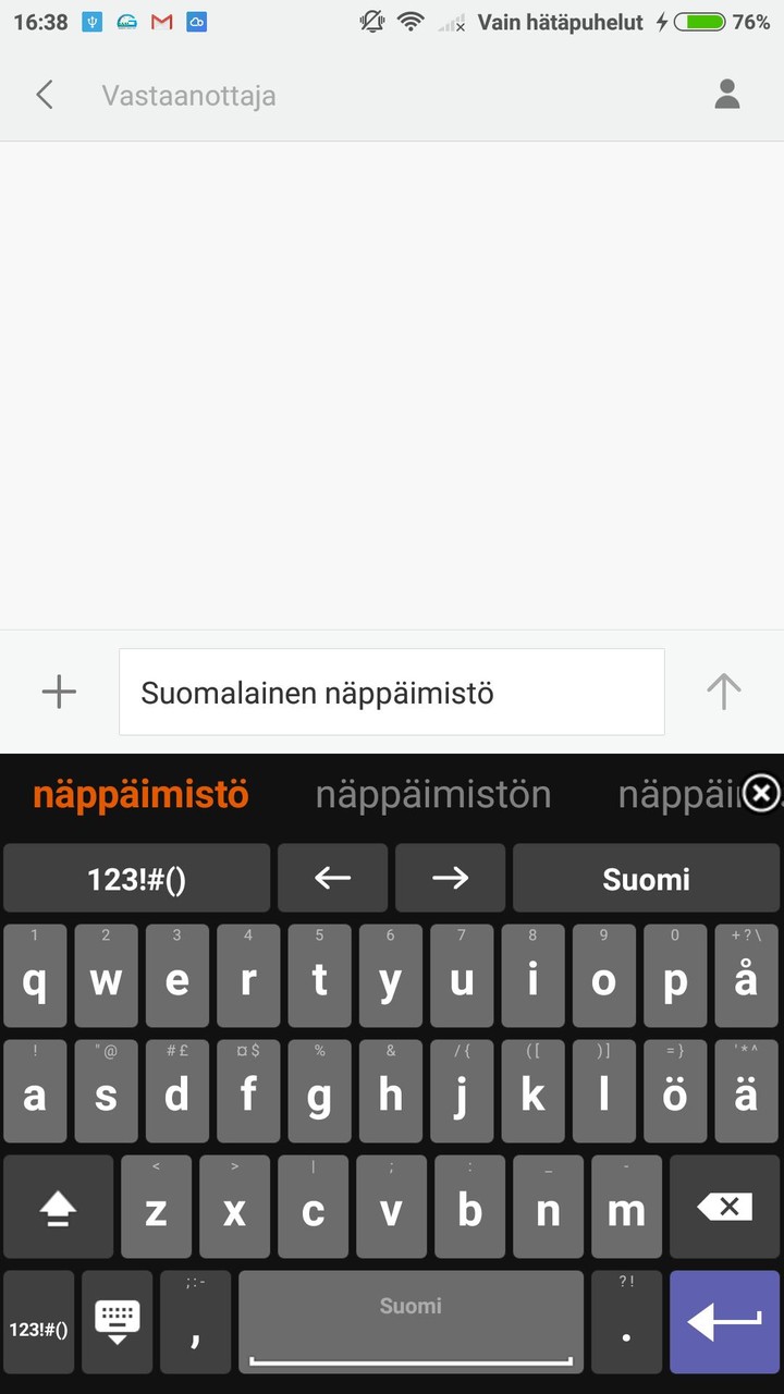 Finnish for AnySoftKeyboard screenshot image 5_Popularmodapk.com