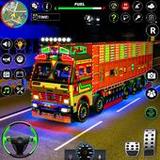 Indian Cargo Truck: Truck Sim2.09_rowtechapk.com