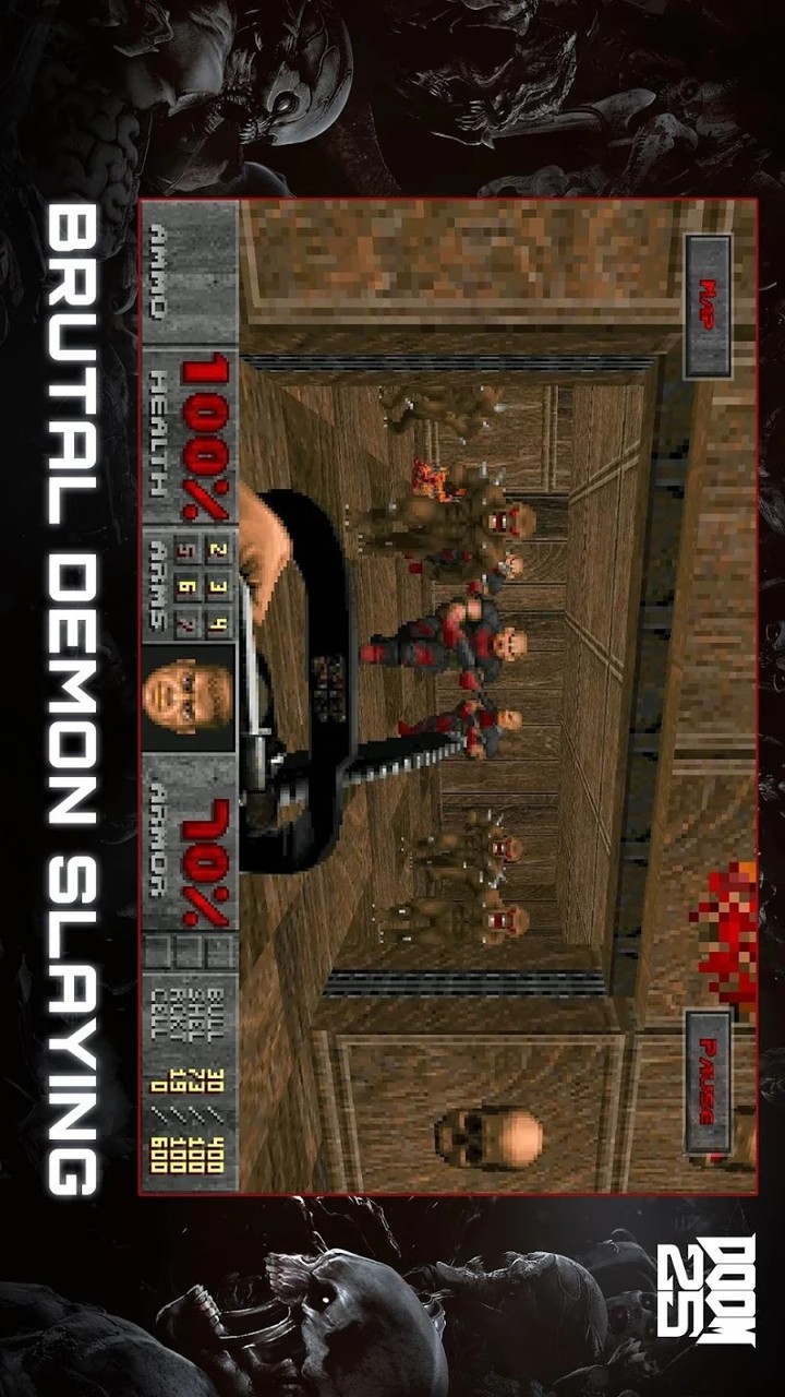 DOOM(MOD) screenshot image 30_Popularmodapk.com