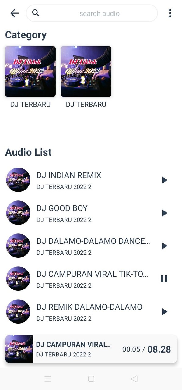 DJ tiktok offline 2022 screenshot image 6_Popularmodapk.com