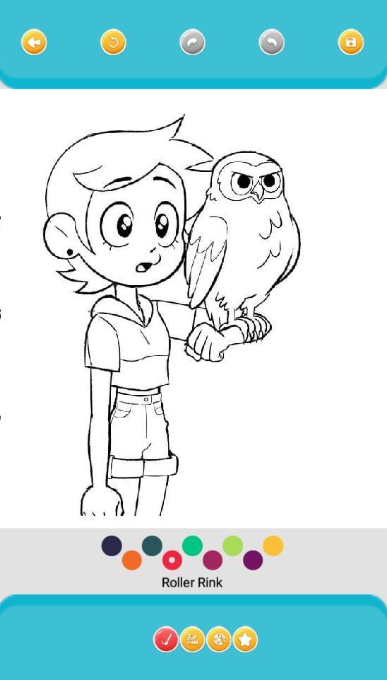 The Owl House Coloring Book screenshot image 2_Popularmodapk.com
