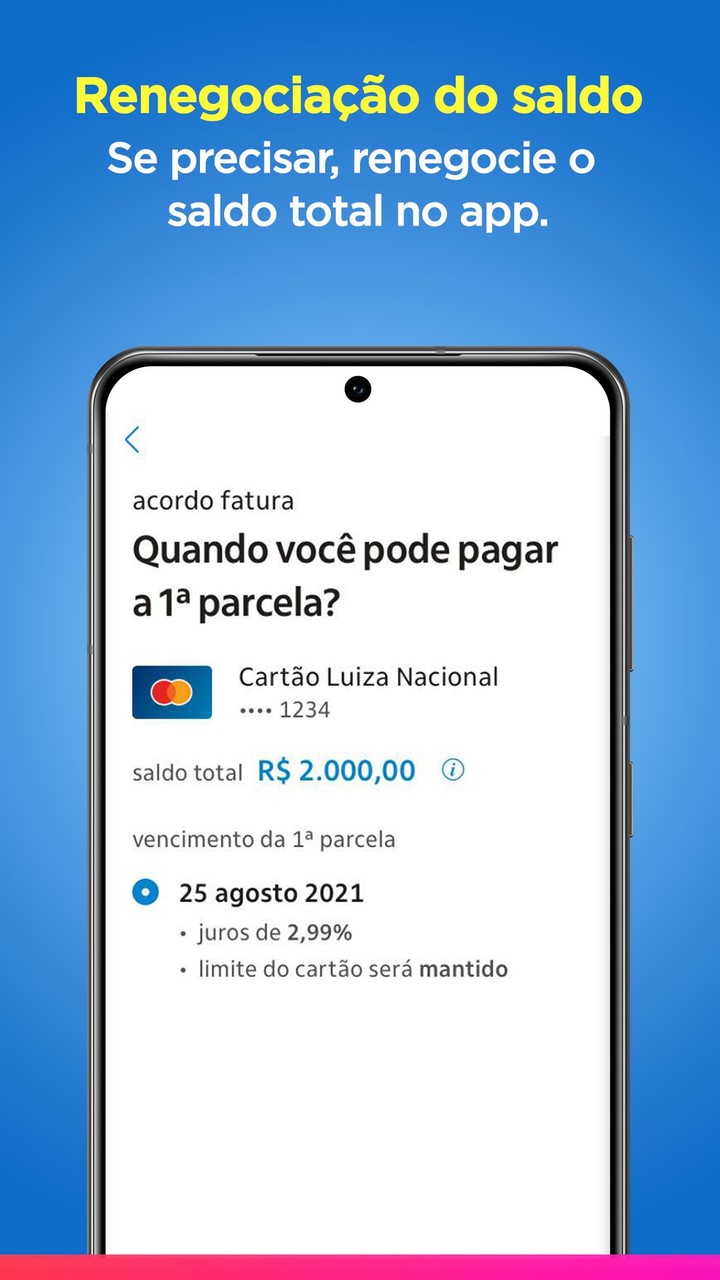 Cartão Luiza: descontos Magalu screenshot image 3_Popularmodapk.com