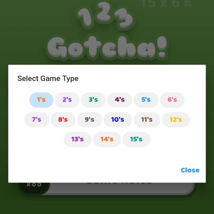 123 Gotcha! Multiplication screenshot image 3_Popularmodapk.com