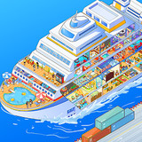 My Cruise<span>(Unlimited Money)</span>1.8.6_rowtechapk.com