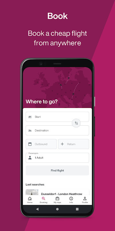 Eurowings - cheap flights screenshot image 1_Popularmodapk.com