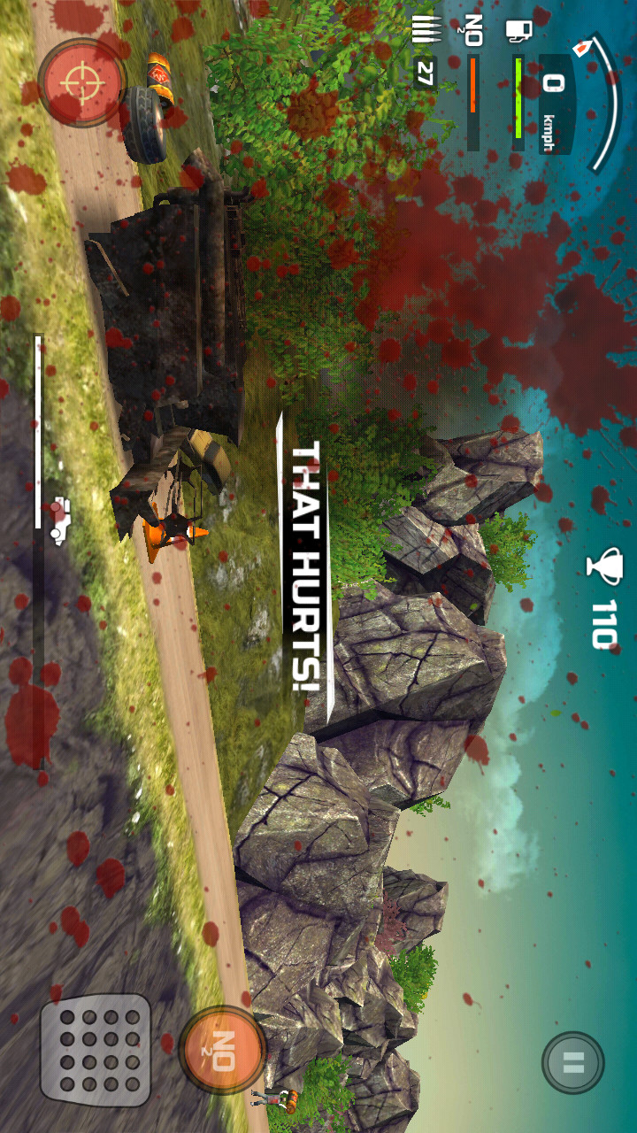 Zombie Derby 2(Large gold coins) screenshot image 4_Popularmodapk.com