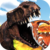 Hungry T-Rex Island Dino Hunt<span>(No Ads)</span>0.17_rowtechapk.com