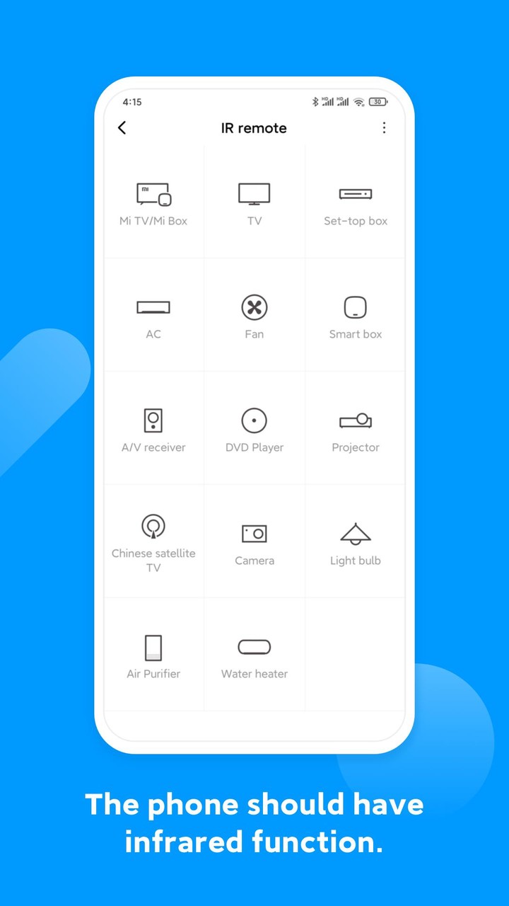 Mi Remote controller - for TV, screenshot image 1_Popularmodapk.com