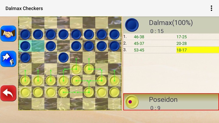 Checkers by Dalmax screenshot image 4_Popularmodapk.com