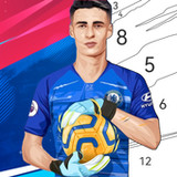 Football Paint by Number Game1.9_rowtechapk.com