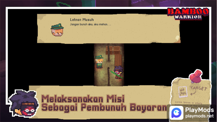 Bamboo Warrior: Action Game<span>(Unlimited Money)</span> screenshot image 5_Popularmodapk.com