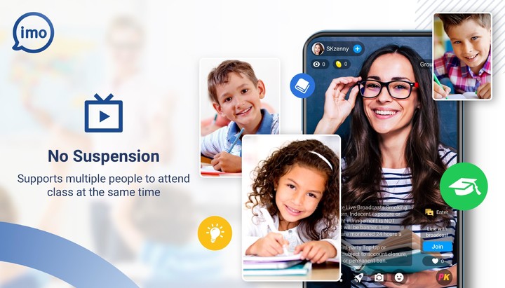 imo HD - Video Calls and Chats screenshot image 10_Popularmodapk.com