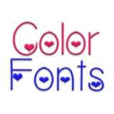Color Fonts for FlipFont4.1.0_rowtechapk.com