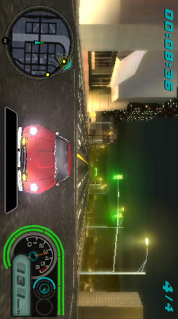 Bay Shore Midnight Club 4 Los Angeles Remix(PSP porting) screenshot image 7_Popularmodapk.com