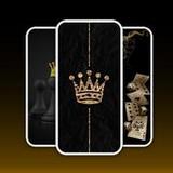 Black Gold Wallpaperblack gold wallpapers v2_rowtechapk.com