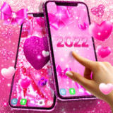 Lovely pink live wallpaper22.6_rowtechapk.com