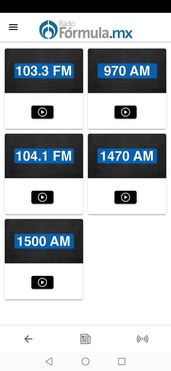 Radio Fórmula screenshot image 3_Popularmodapk.com