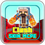 Clash Skin Minecraft PE1.1_rowtechapk.com