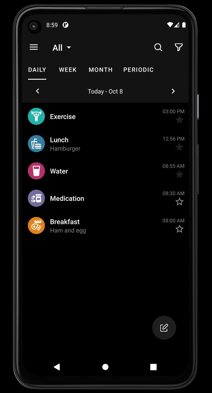 Food Diary - Food Tracker and Diary screenshot image 6_Popularmodapk.com