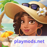 Seaside Escape®: Merge & Story<span>(No Ads)</span>1.47.0_rowtechapk.com
