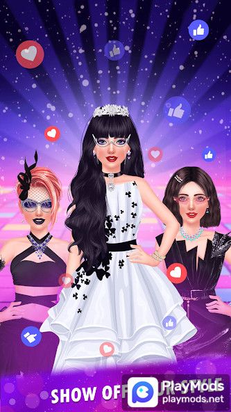 Dress Up Game: Fashion Stylist<span>(Remove ads)</span> screenshot image 4_Popularmodapk.com