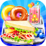 School Lunch Food - Lunch Box1.0.1_rowtechapk.com