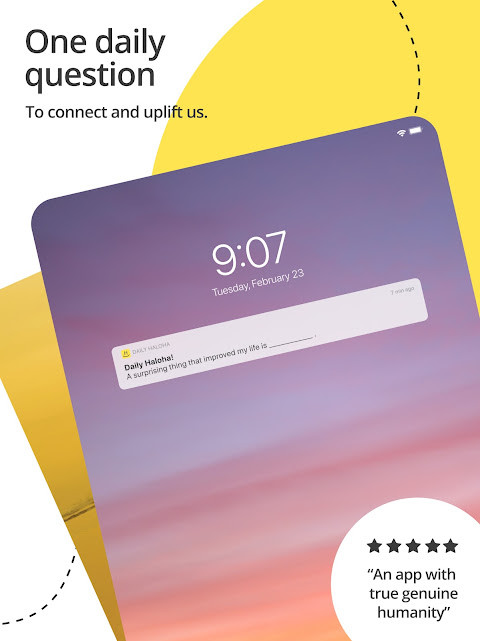 Daily Haloha - Self Reflection screenshot image 3_Popularmodapk.com