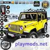 Extreme Jeep Snow Stunts<span>(Unlimited currencies)</span>2.6_rowtechapk.com