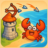 Tower vs Crabs: Beach Defense<span>(Unlimited Currency)</span>1.1_rowtechapk.com