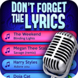 Don't Forget the Lyrics1.8.0_rowtechapk.com