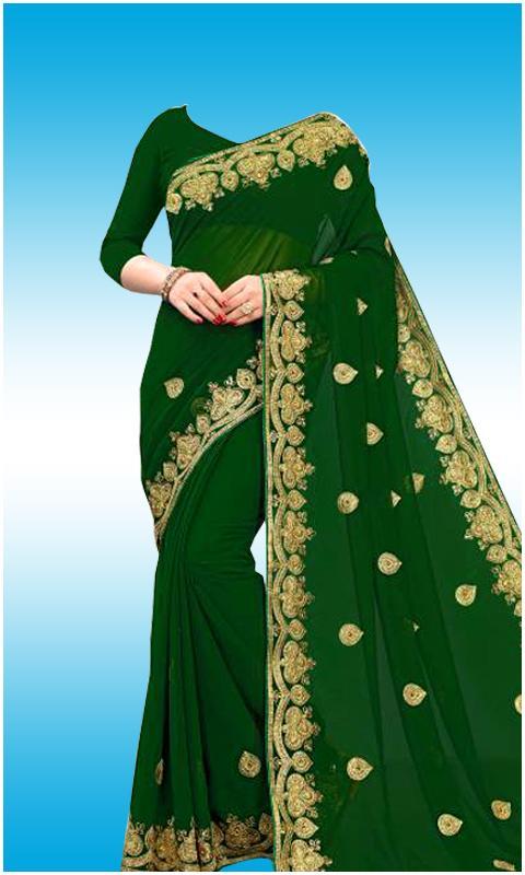 Fashion Georgette Women Sarees screenshot image 5_Popularmodapk.com