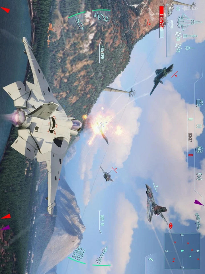 Sky Gamblers - Infinite Jets(Mod Menu) screenshot image 6_Popularmodapk.com